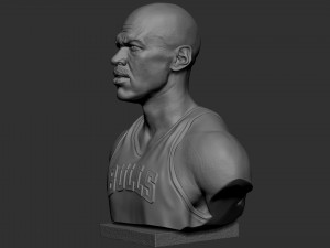 Michael Jordan 3D Print Model