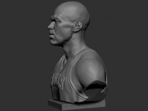 Michael Jordan 3D Print Model