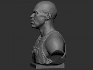 Michael Jordan 3D Print Model