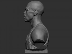 Michael Jordan 3D Print Model