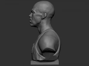 Michael Jordan 3D Print Model