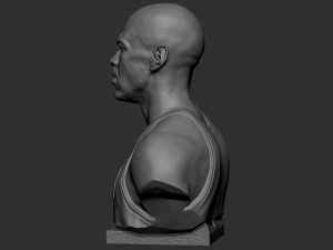 Michael Jordan 3D Print Model