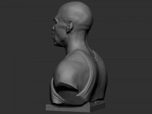 Michael Jordan 3D Print Model