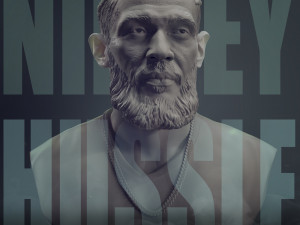 Nipsey Hussle Modello di stampa 3D