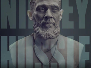 Nipsey Hussle 3D Baskı Modeli