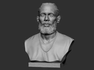 Nipsey Hussle 3D Print Model