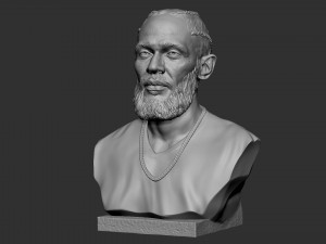 Nipsey Hussle 3D Print Model