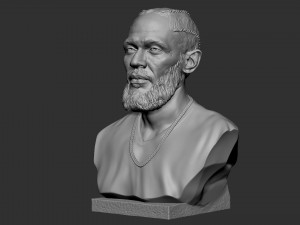 Nipsey Hussle 3D Print Model