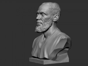 Nipsey Hussle 3D Print Model