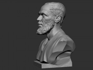 Nipsey Hussle 3D Print Model