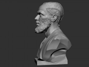 Nipsey Hussle 3D Print Model