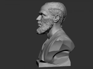 Nipsey Hussle 3D Print Model