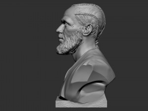 Nipsey Hussle 3D Print Model