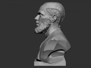 Nipsey Hussle 3D Print Model