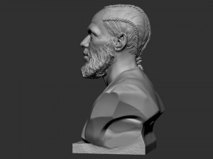 Nipsey Hussle 3D Print Model