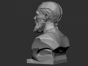 Nipsey Hussle 3D Print Model
