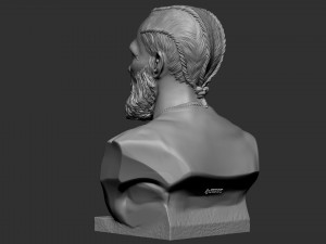 Nipsey Hussle 3D Print Model