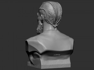Nipsey Hussle 3D Print Model
