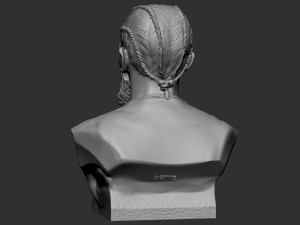 Nipsey Hussle 3D Print Model