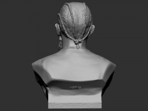 Nipsey Hussle 3D Print Model