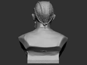 Nipsey Hussle 3D Print Model