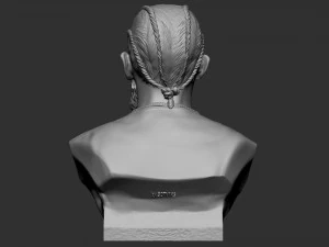 Nipsey Hussle 3D Print Model