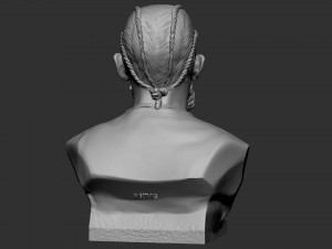 Nipsey Hussle 3D Print Model