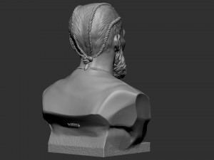 Nipsey Hussle 3D Print Model