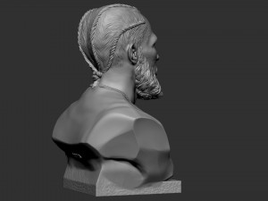 Nipsey Hussle 3D Print Model
