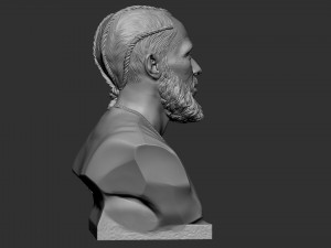 Nipsey Hussle 3D Print Model