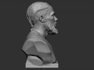 Nipsey Hussle 3D Print Model