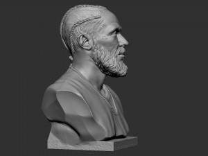 Nipsey Hussle 3D Print Model