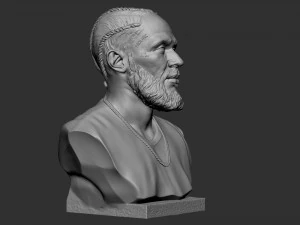 Nipsey Hussle 3D Print Model
