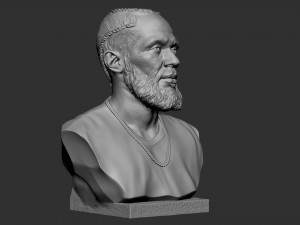 Nipsey Hussle 3D Print Model