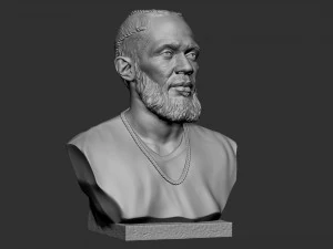 Nipsey Hussle 3D Print Model