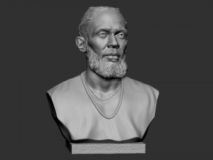 Nipsey Hussle 3D Print Model