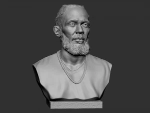 Nipsey Hussle 3D Print Model