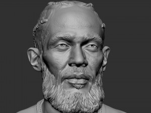Nipsey Hussle 3D Print Model