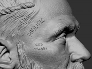 Nipsey Hussle 3D Print Model