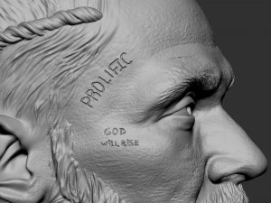 Nipsey Hussle 3D Print Model