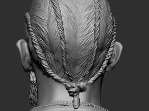 Nipsey Hussle 3D Print Model