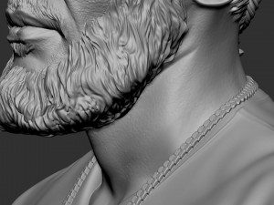 Nipsey Hussle 3D Print Model