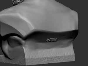 Nipsey Hussle 3D Print Model