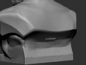 Nipsey Hussle 3D Print Model