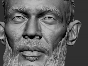 Nipsey Hussle 3D Print Model