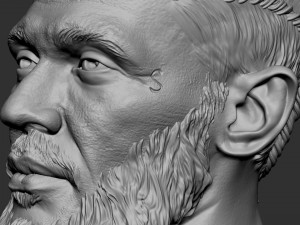 Nipsey Hussle 3D Print Model