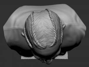 Nipsey Hussle 3D Print Model