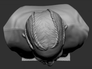 Nipsey Hussle 3D Print Model