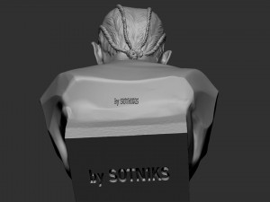 Nipsey Hussle 3D Print Model