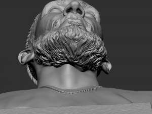 Nipsey Hussle 3D Print Model
